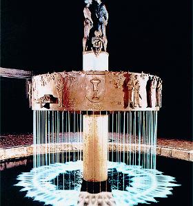 « Schenkenbrunnen » (Fontaine des dons), Michelbach a. d. B. 