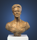 Bust, Queen Margrethe II of Denmark