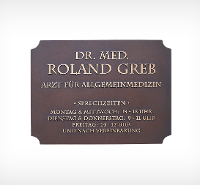 Tafel Dr. Greb