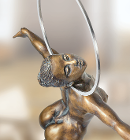 Edition-Strassacker-Bronzeskulptur-Frau