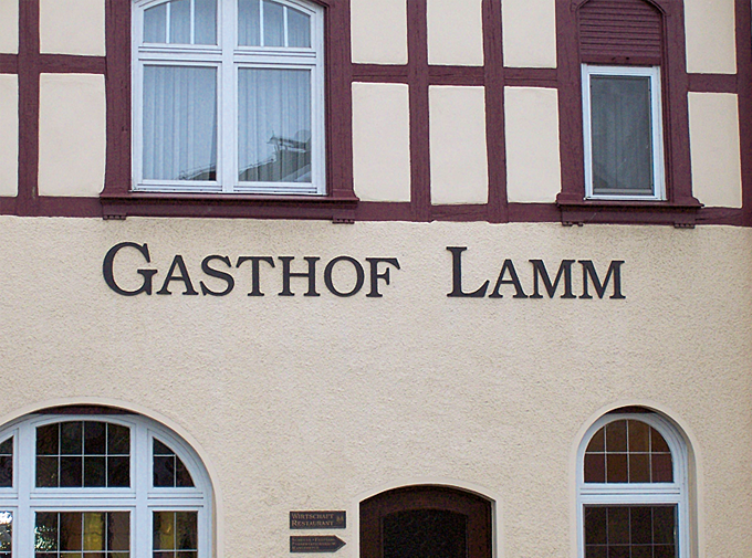 Gasthoff Lamm