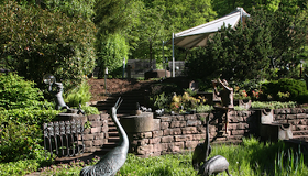 Strassacker sculpture garden