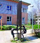 Free-standing sculpture for a kindergarten, Stuttgart-Heumaden